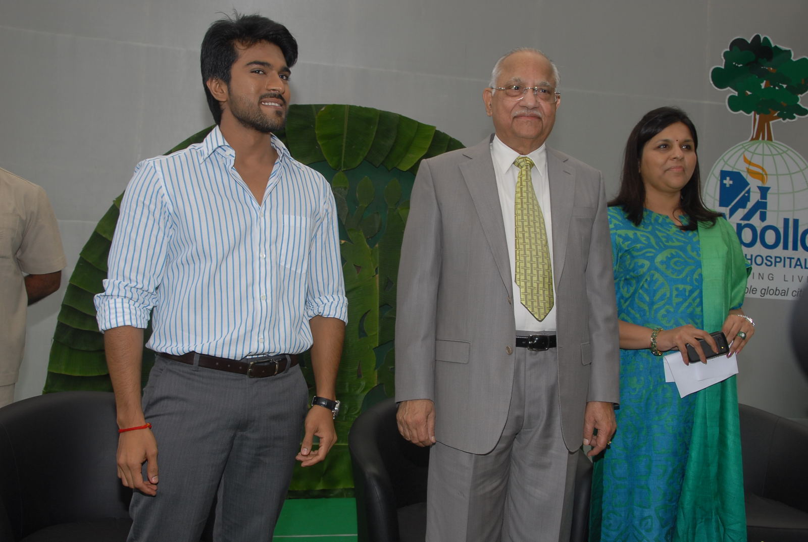Ram Charan Teja at Apollo Hospital event pictures | Picture 66151